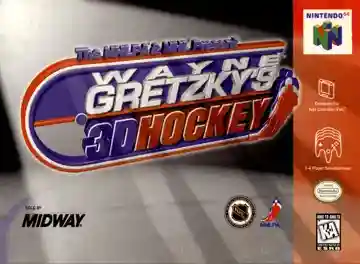 Wayne Gretzky's 3D Hockey (USA)